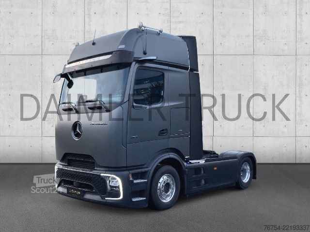 Τυπική μονάδα τράκτορα Mercedes-Benz Actros 1851 LS SoloStar Retarder Standklima