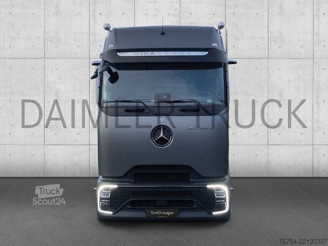 Τυπική μονάδα τράκτορα Mercedes-Benz Actros 1851 LS SoloStar Retarder Standklima