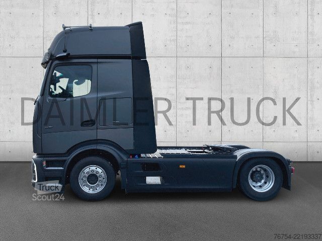 Τυπική μονάδα τράκτορα Mercedes-Benz Actros 1851 LS SoloStar Retarder Standklima