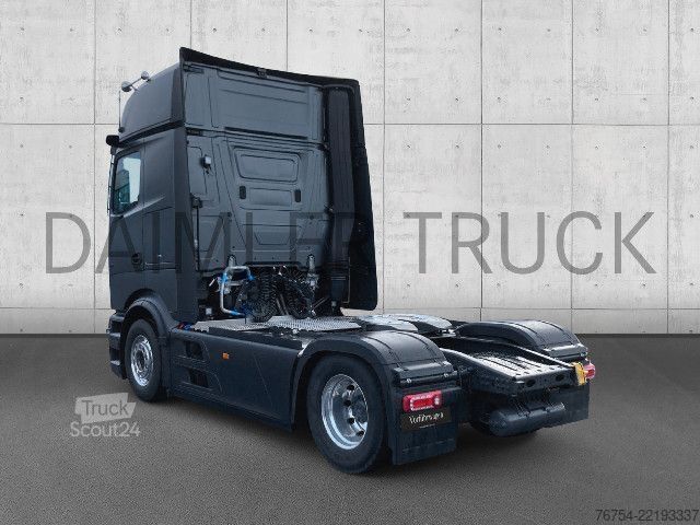 Τυπική μονάδα τράκτορα Mercedes-Benz Actros 1851 LS SoloStar Retarder Standklima