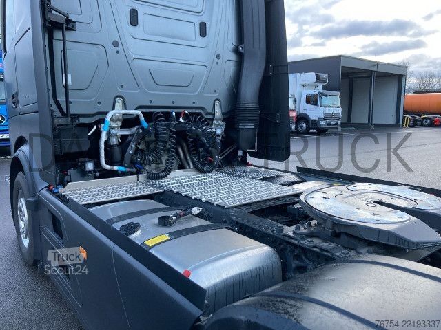 Τυπική μονάδα τράκτορα Mercedes-Benz Actros 1851 LS SoloStar Retarder Standklima