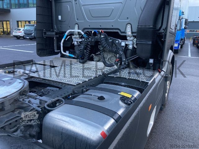 Τυπική μονάδα τράκτορα Mercedes-Benz Actros 1851 LS SoloStar Retarder Standklima