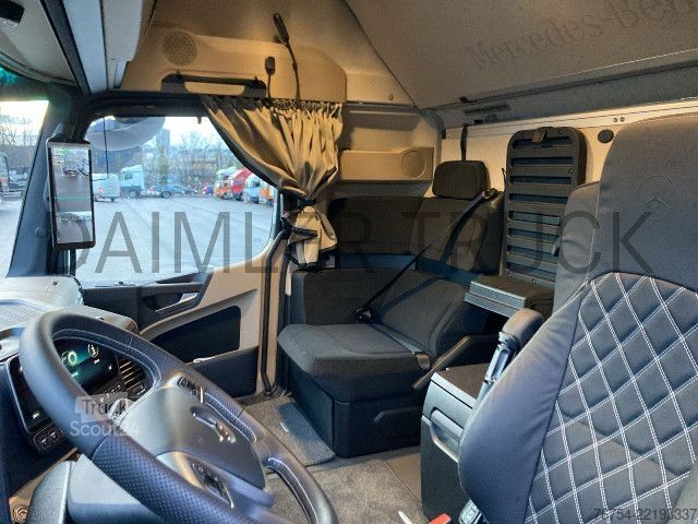 Τυπική μονάδα τράκτορα Mercedes-Benz Actros 1851 LS SoloStar Retarder Standklima