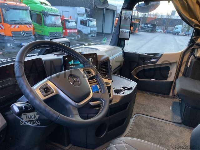 Τυπική μονάδα τράκτορα Mercedes-Benz Actros 1851 LS SoloStar Retarder Standklima
