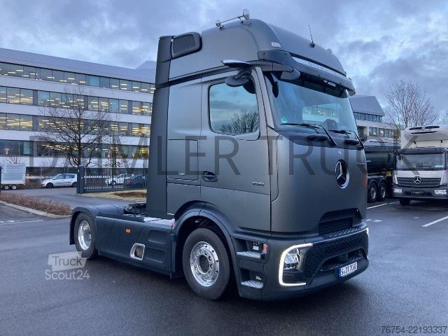 Τυπική μονάδα τράκτορα Mercedes-Benz Actros 1851 LS SoloStar Retarder Standklima