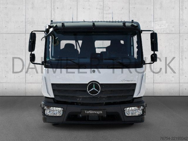 Trojstranný sklápač dodávka Mercedes-Benz Atego 821 K 4X2 Meiller Trigenius Klima AHK