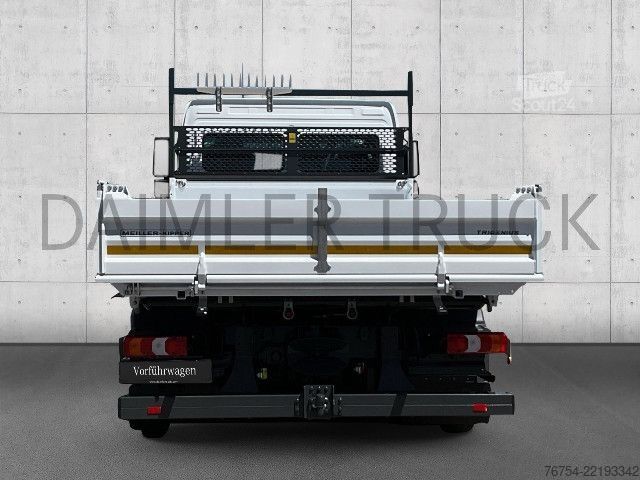Trojstranný sklápač dodávka Mercedes-Benz Atego 821 K 4X2 Meiller Trigenius Klima AHK