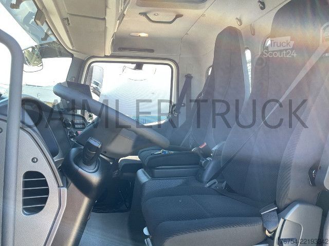 Trojstranný sklápač dodávka Mercedes-Benz Atego 821 K 4X2 Meiller Trigenius Klima AHK