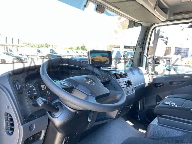 Trojstranný sklápač dodávka Mercedes-Benz Atego 821 K 4X2 Meiller Trigenius Klima AHK