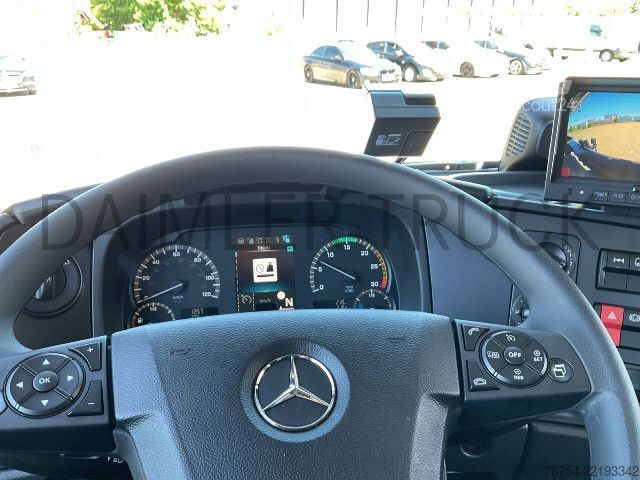 Trojstranný sklápač dodávka Mercedes-Benz Atego 821 K 4X2 Meiller Trigenius Klima AHK