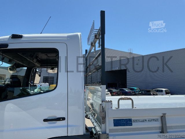 Trojstranný sklápač dodávka Mercedes-Benz Atego 821 K 4X2 Meiller Trigenius Klima AHK