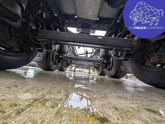 Transporte de contentores Turbos Hoet Tank chassis Gooseneck