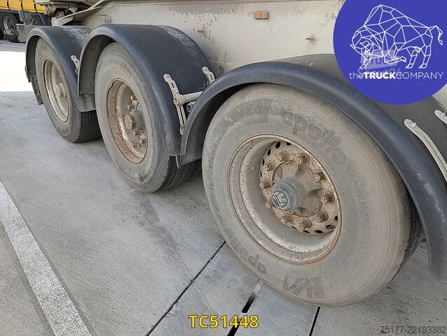 شاحنة قلابة Turbos Hoet 