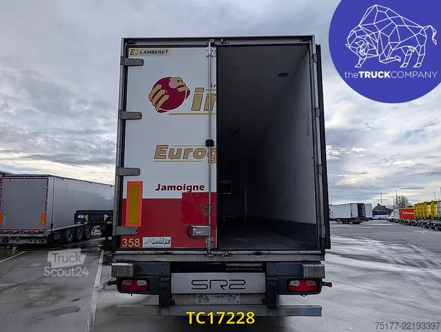 Soğutmalı/dondurulmuş taşıma Lamberet 