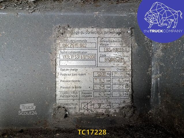 Soğutmalı/dondurulmuş taşıma Lamberet 