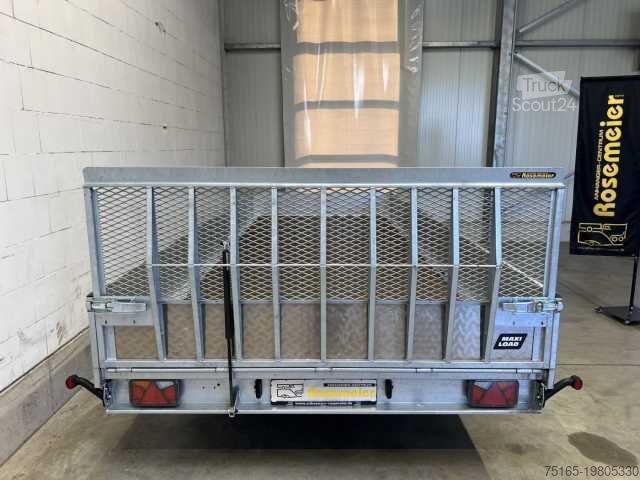 Anhänger  3552 UX Maschinentransporter