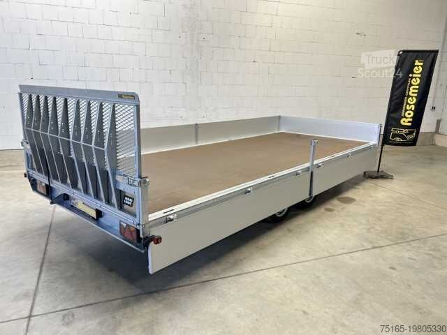 Anhänger  3552 UX Maschinentransporter