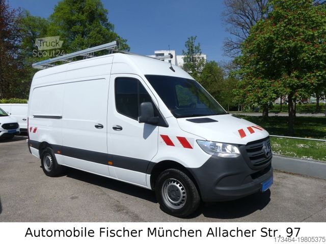 Βαν με ψηλή οροφή MERCEDES-BENZ Sprinter III RWD 316 CDI*Sortimo *AHK 3,5t*