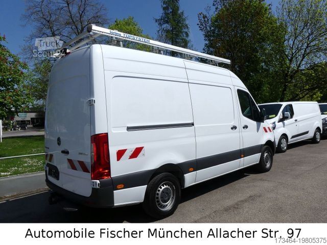 Βαν με ψηλή οροφή MERCEDES-BENZ Sprinter III RWD 316 CDI*Sortimo *AHK 3,5t*