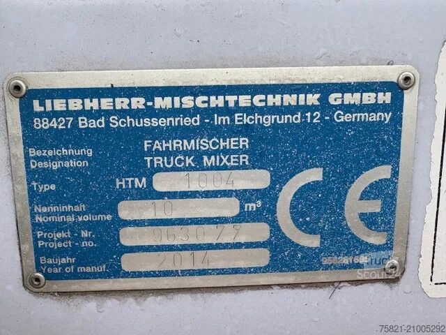 Mixeur Volvo FMX 500 10x4