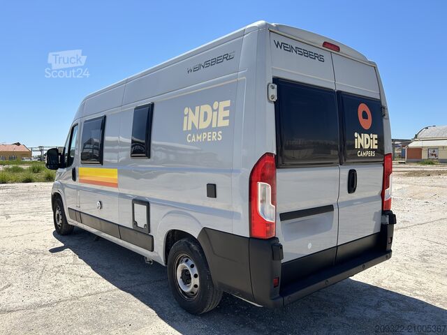 Caravan/camper Fiat Weinsberg Carabus 600 K 4 posti letto | Completamente attrezzato