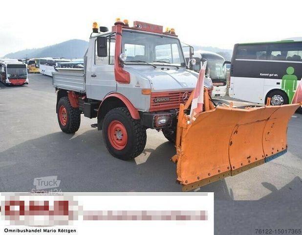 Trekker MERCEDES-BENZ Unimog 424 / Multicar / Xylon