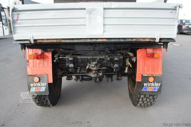 Trekker MERCEDES-BENZ Unimog 424 / Multicar / Xylon