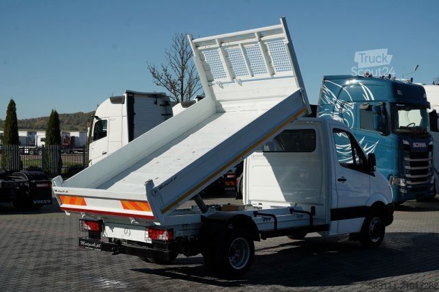 Fourgon benne basculante MERCEDES-BENZ SPRINTER / WYWROTKA - 3,5M / BLI?NIAK / MANUAL /