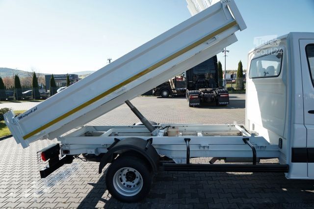 Fourgon benne basculante MERCEDES-BENZ SPRINTER / WYWROTKA - 3,5M / BLI?NIAK / MANUAL /