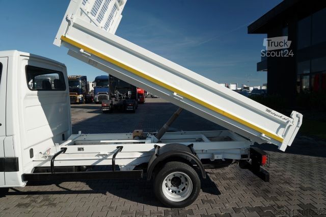 Fourgon benne basculante MERCEDES-BENZ SPRINTER / WYWROTKA - 3,5M / BLI?NIAK / MANUAL /