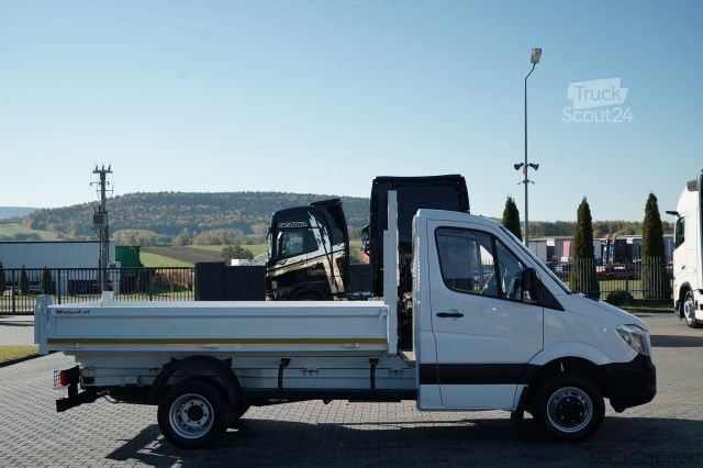 Fourgon benne basculante MERCEDES-BENZ SPRINTER / WYWROTKA - 3,5M / BLI?NIAK / MANUAL /