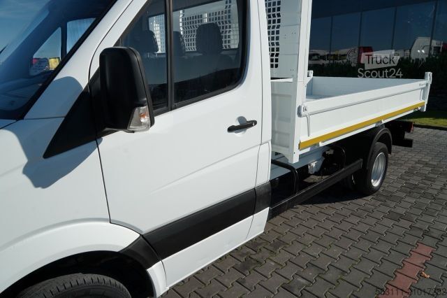 Fourgon benne basculante MERCEDES-BENZ SPRINTER / WYWROTKA - 3,5M / BLI?NIAK / MANUAL /