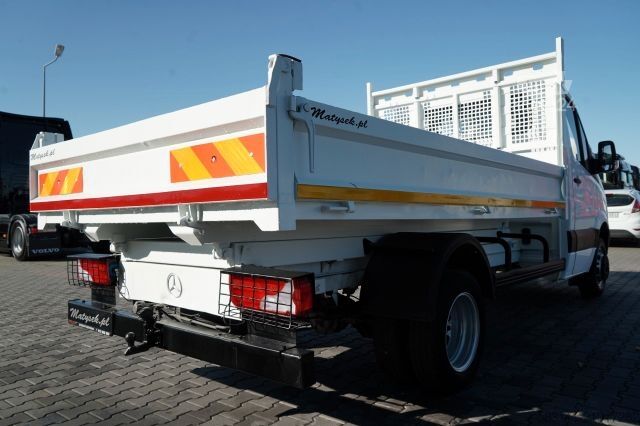 Fourgon benne basculante MERCEDES-BENZ SPRINTER / WYWROTKA - 3,5M / BLI?NIAK / MANUAL /