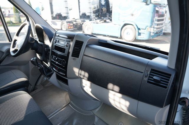 Fourgon benne basculante MERCEDES-BENZ SPRINTER / WYWROTKA - 3,5M / BLI?NIAK / MANUAL /