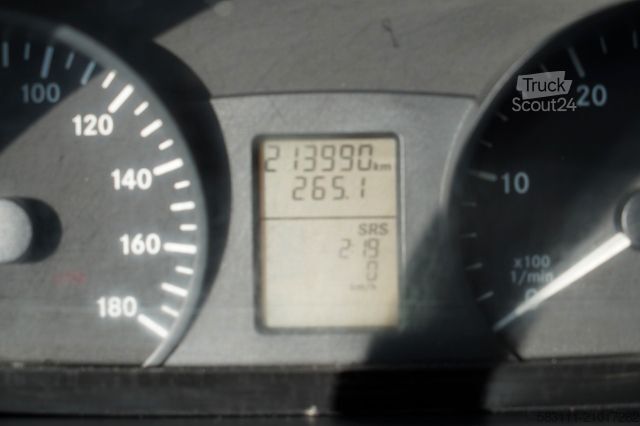 Fourgon benne basculante MERCEDES-BENZ SPRINTER / WYWROTKA - 3,5M / BLI?NIAK / MANUAL /