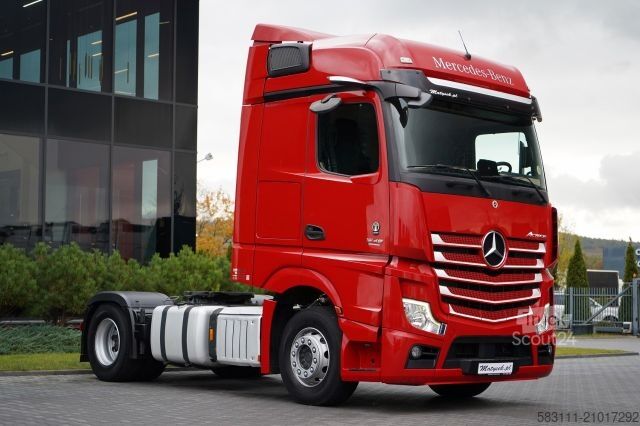 Standard nyergesvontató MERCEDES-BENZ ACTROS 1845 / BIG SPACE / 2020