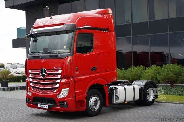 Standard nyergesvontató MERCEDES-BENZ ACTROS 1845 / BIG SPACE / 2020