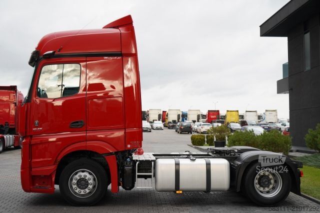 Standard nyergesvontató MERCEDES-BENZ ACTROS 1845 / BIG SPACE / 2020