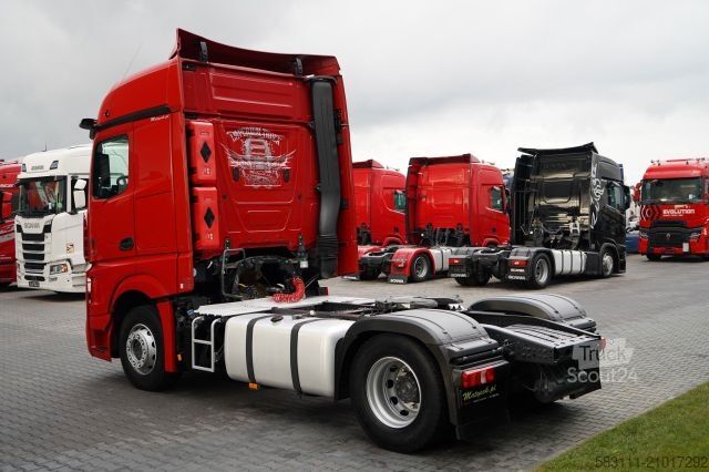 Standard nyergesvontató MERCEDES-BENZ ACTROS 1845 / BIG SPACE / 2020