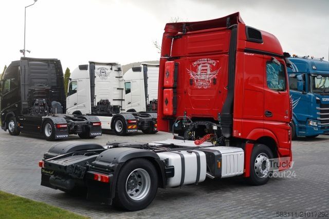 Standard nyergesvontató MERCEDES-BENZ ACTROS 1845 / BIG SPACE / 2020