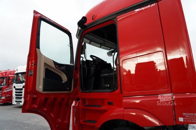 Standard nyergesvontató MERCEDES-BENZ ACTROS 1845 / BIG SPACE / 2020