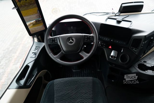 Standard nyergesvontató MERCEDES-BENZ ACTROS 1845 / BIG SPACE / 2020