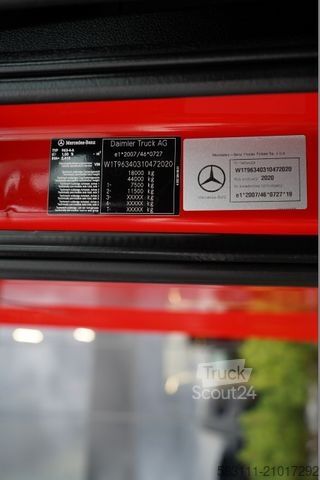 Standard nyergesvontató MERCEDES-BENZ ACTROS 1845 / BIG SPACE / 2020