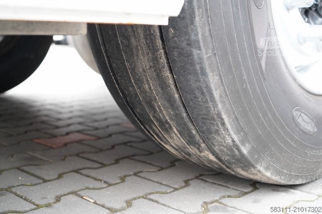 Auflieger mit Pritsche & Plane KRONE FIRANKA / STANDARD  / KOSZ NA PALETY / PLANDEKA