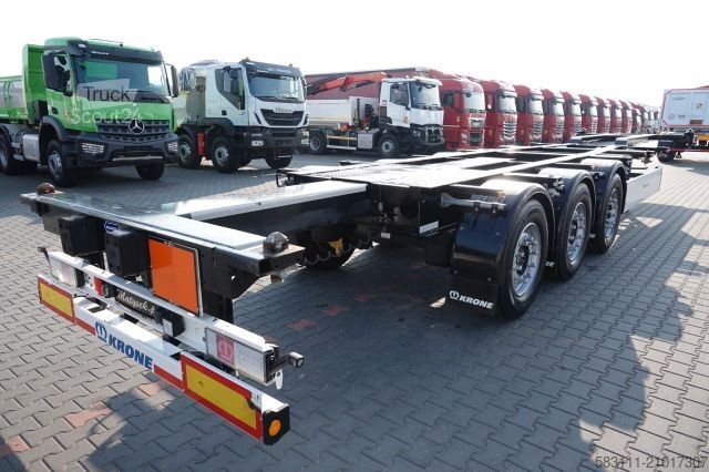 Auflieger-Fahrgestell KRONE NACZEPA PODKONTENEROWA / NOWA / 2023 ROK / ROZS