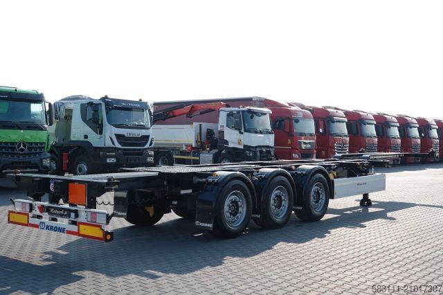 Auflieger-Fahrgestell KRONE NACZEPA PODKONTENEROWA / NOWA / 2023 ROK / ROZS