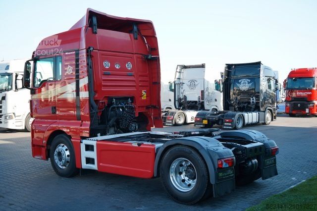Tracteur routier standard MAN TGX 18. 440 / XLX / RETARDER / PE?NY ADR / ALUFE