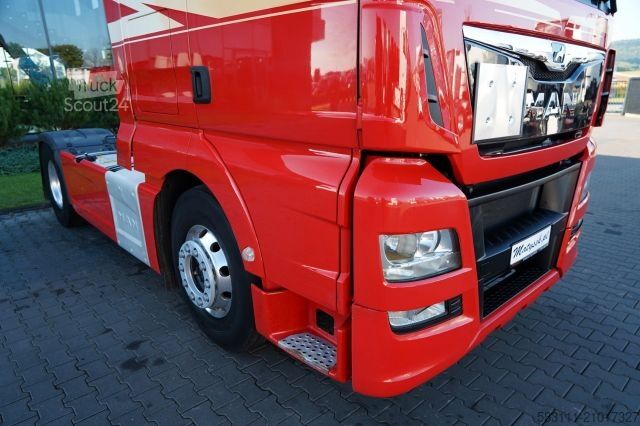 Tracteur routier standard MAN TGX 18. 440 / XLX / RETARDER / PE?NY ADR / ALUFE