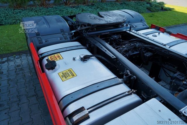 Tracteur routier standard MAN TGX 18. 440 / XLX / RETARDER / PE?NY ADR / ALUFE