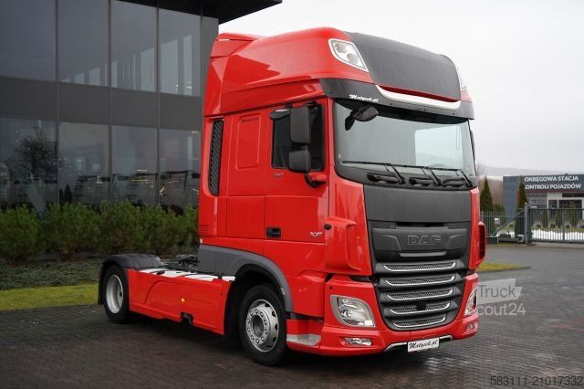 Standard nyergesvontató DAF XF 480 / LOW DECK / SUPER SPACE CAB / MEGA / 202